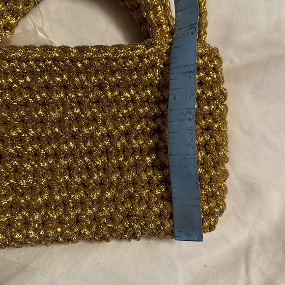 J.Crew Cadiz crossbody phone bag in metallic BZ545 - Picture 8 of 8